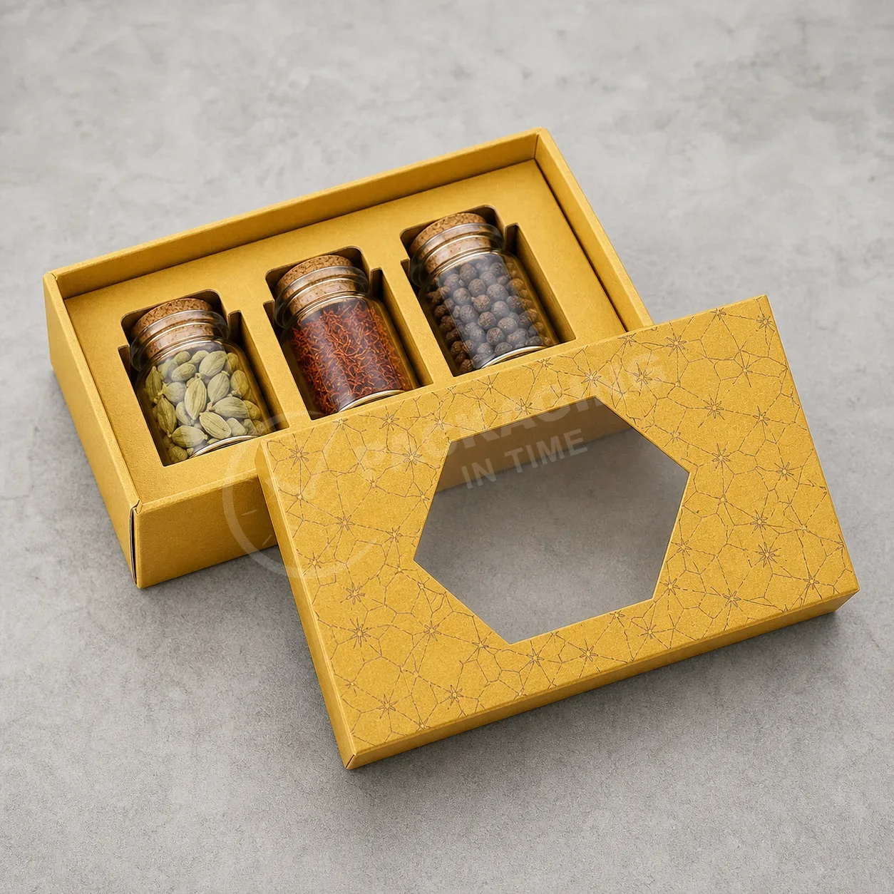 Luxury Gift Boxes with Window Display and Decorative Packaging