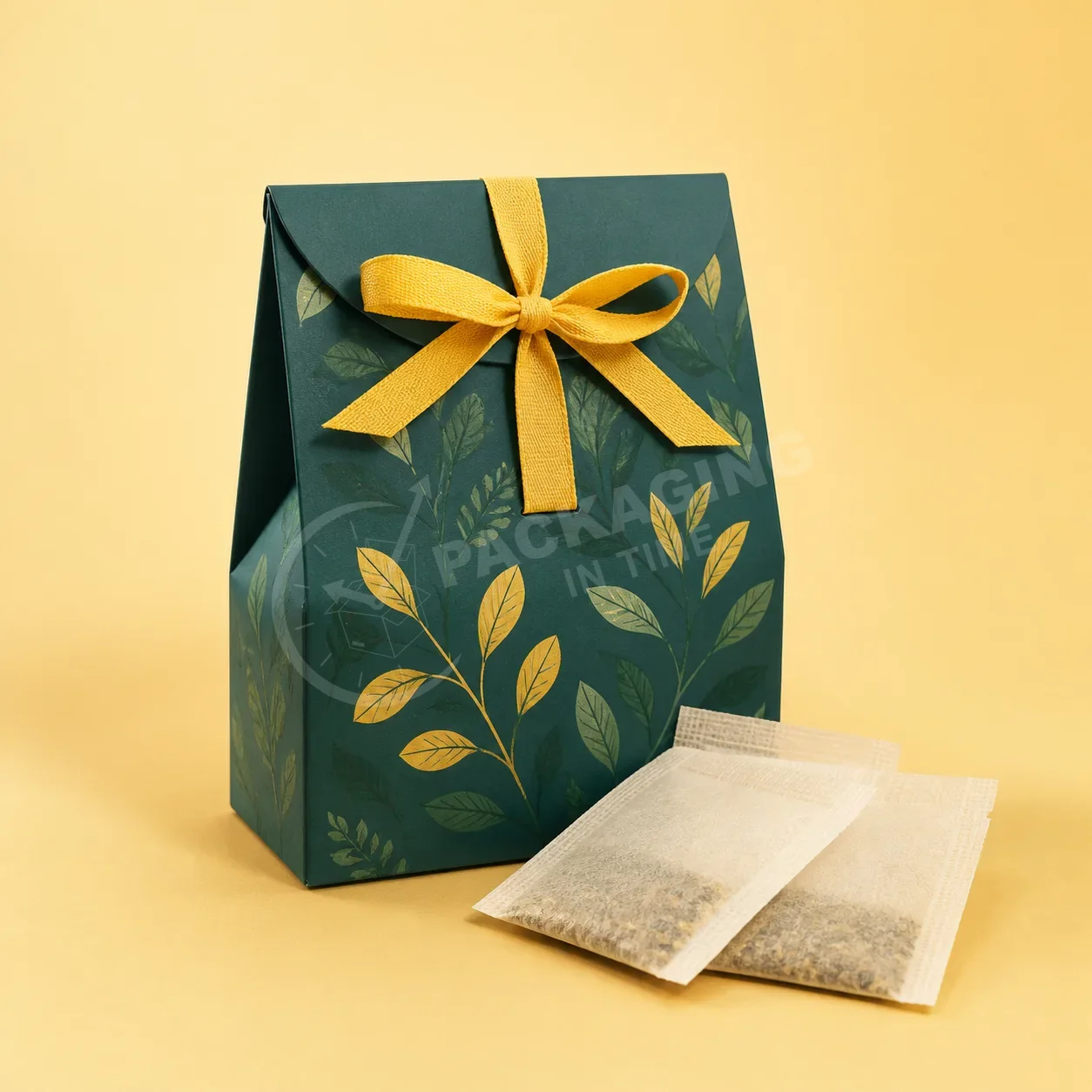 Botanical Tea Gift Box with Sachets