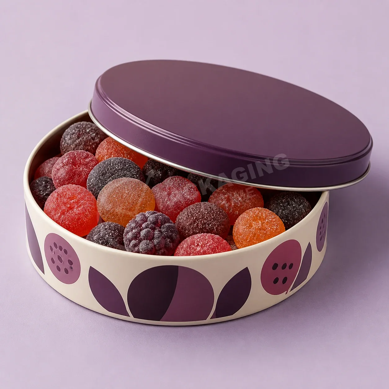 Meadowchew Gummy Tin with Assorted Fruit Flavors image 3