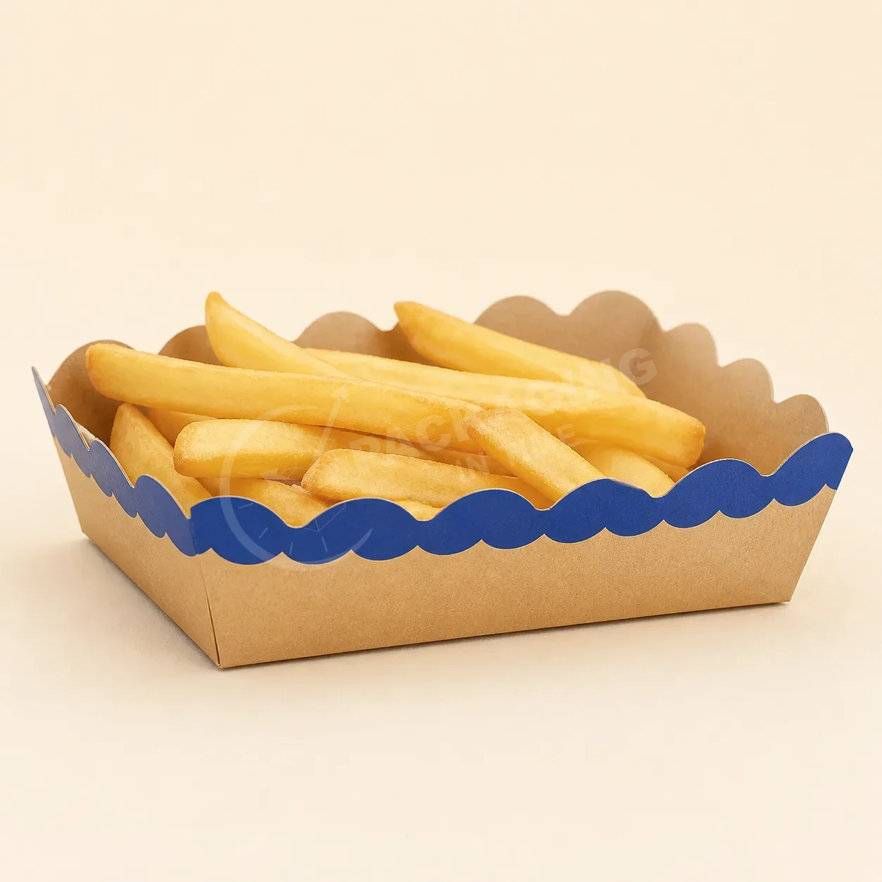 Food Service Trays - Customizable Printed Paperboard Serving Containers image 3