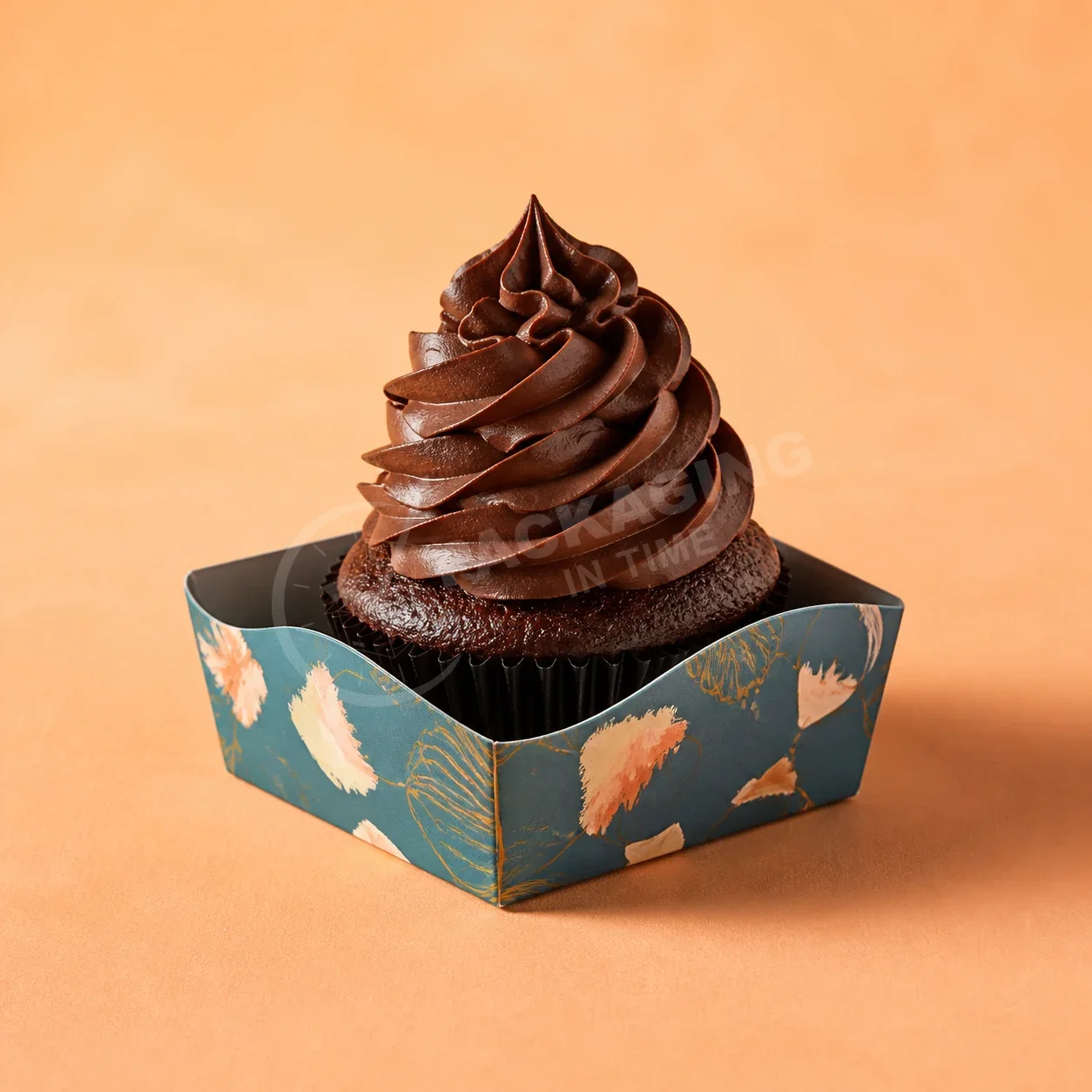 Cupcake Sleeve Boxes with Window Display image 2