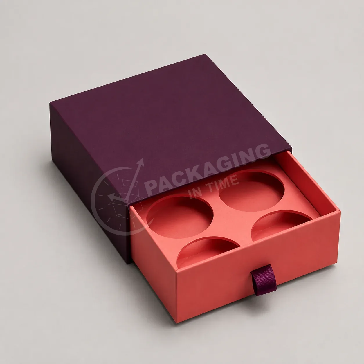 Custom Presentation Box with Insert Tray