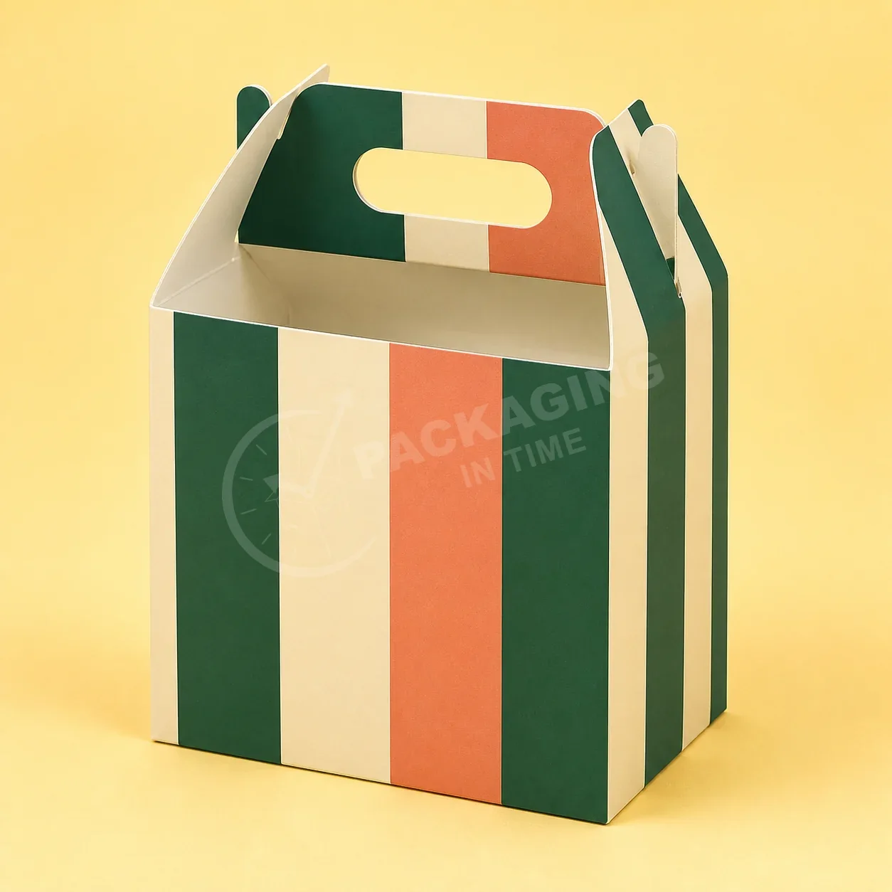 Heritage Stripe Bakery Carrier Box image 2