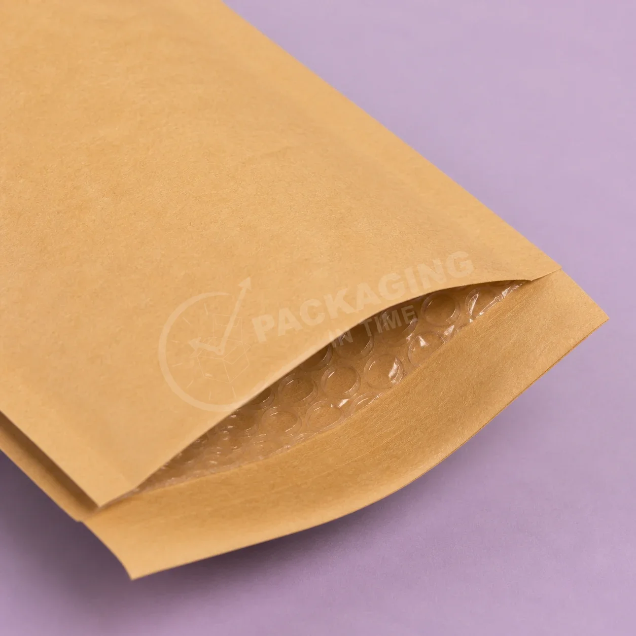 Kraft Bubble Mailers with Cushion Protection