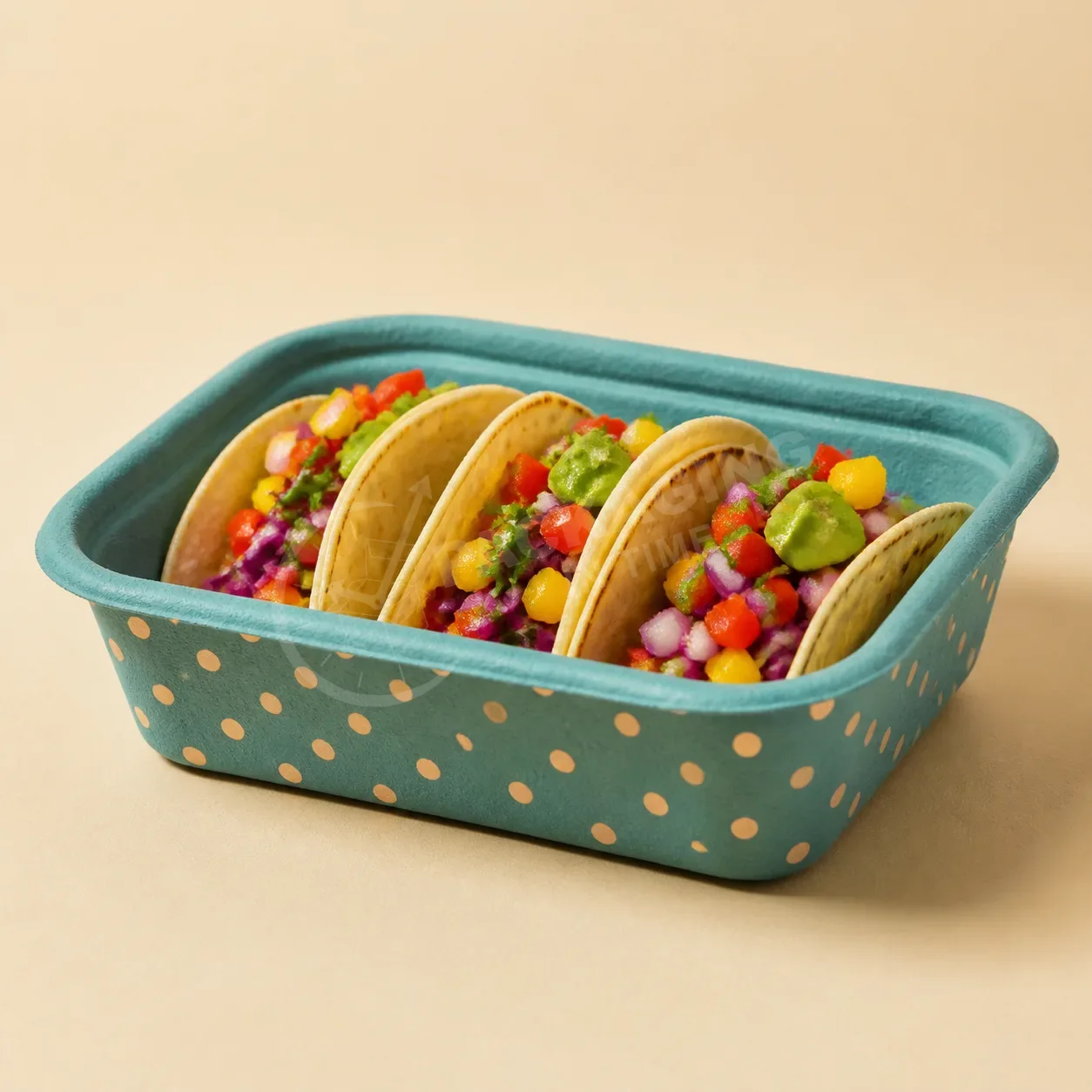 Food Service Trays - Customizable Printed Paperboard Serving Containers image 2