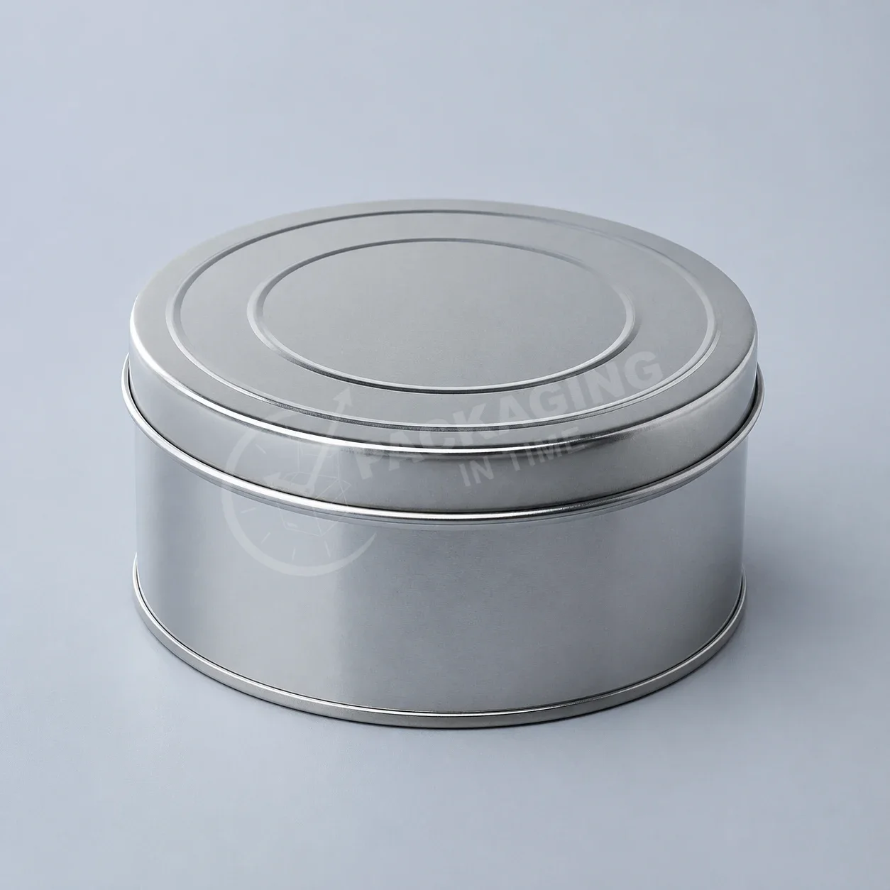 Orbit Metal Tin with Flat Lid image 3