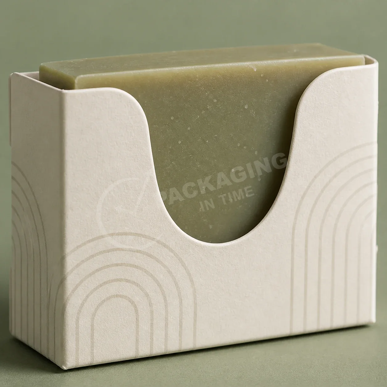 CradleLock Soap Carton with Nested Cradle Design
