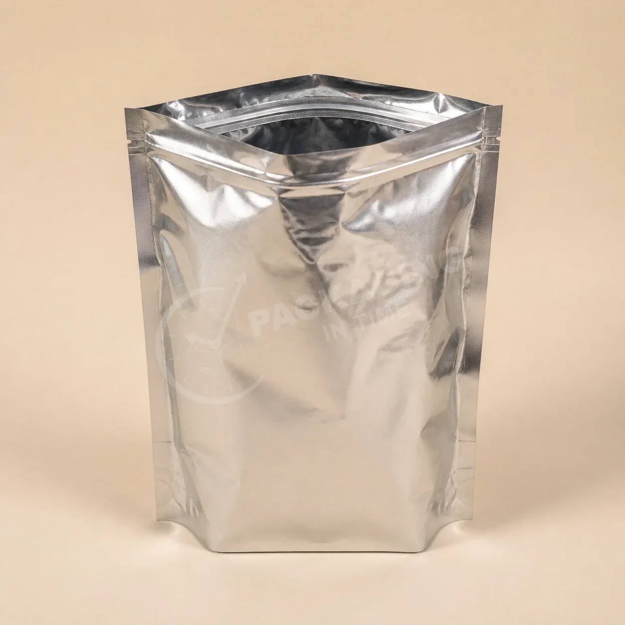 One Pound Mylar Pouches with Zipper Seal