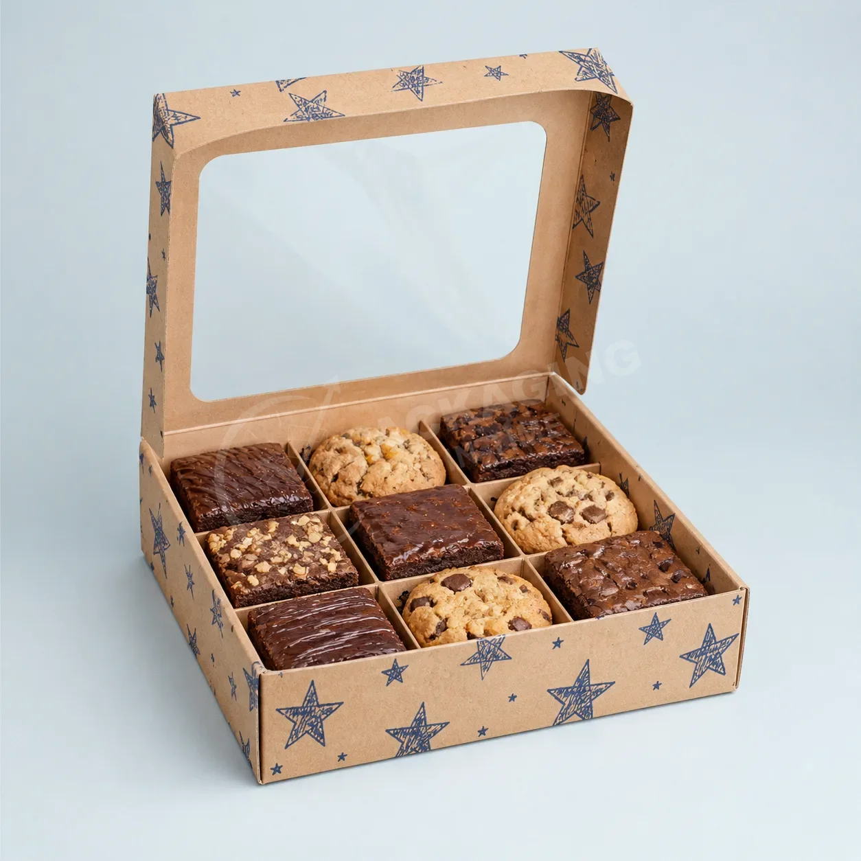 Custom Bakery Display Boxes with Window image 2