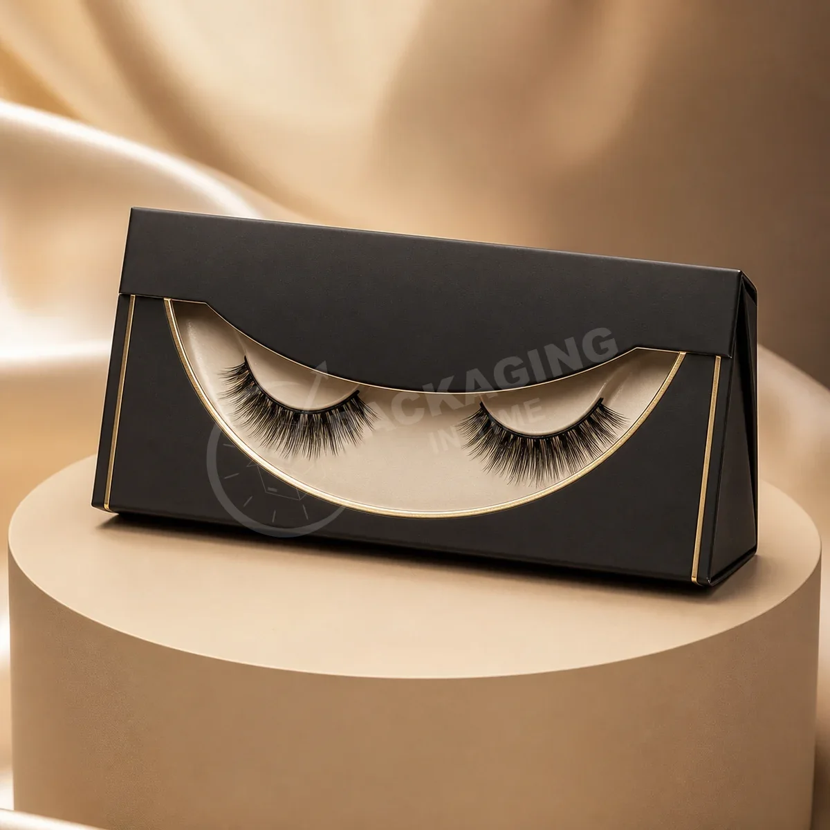Luxury Eyelash Window Box with Multi-Tier Display image 4