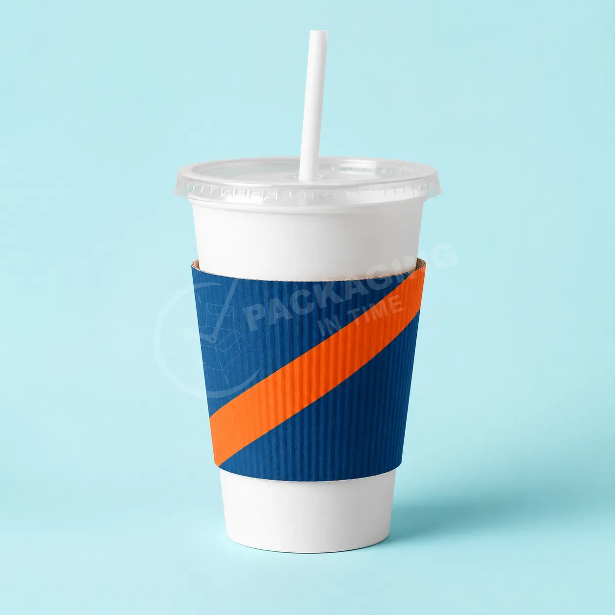 Custom Printed Drink Sleeves - Comfort Grip Cup Insulators