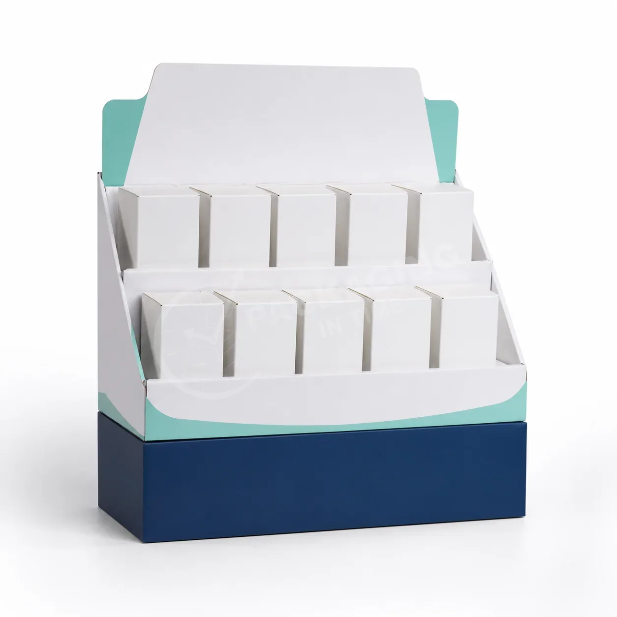 SureBase Pharmacy Display Box with Tiered Shelving image 2