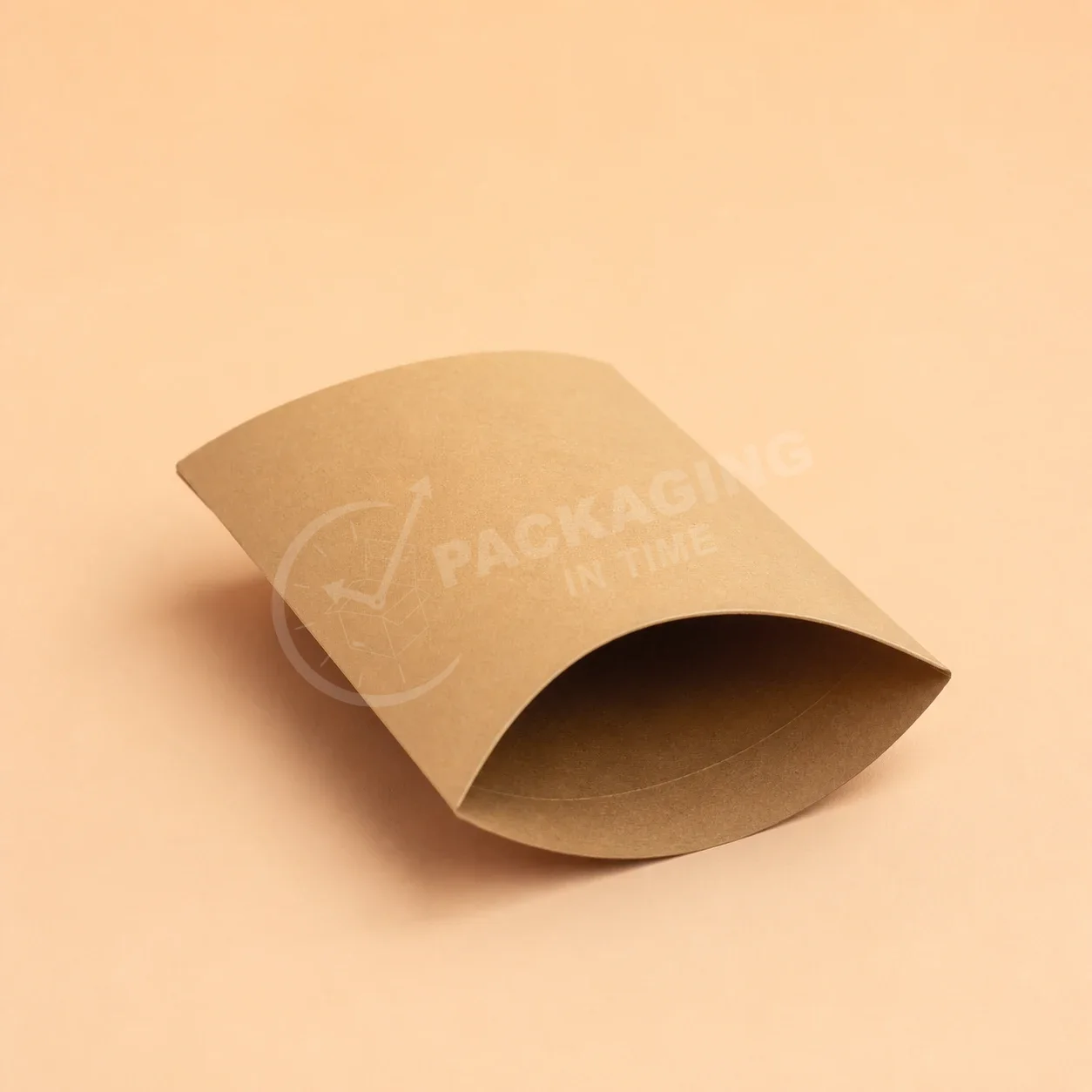 Kraft Pillow Box