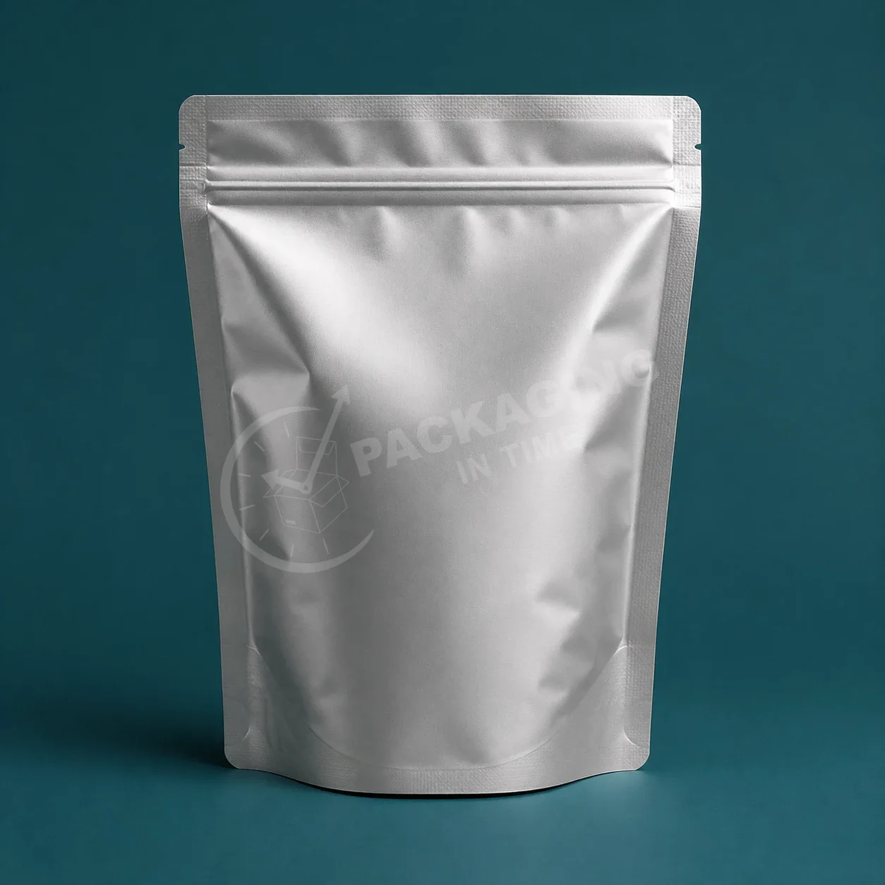 One Pound Mylar Pouches with Zipper Seal image 3