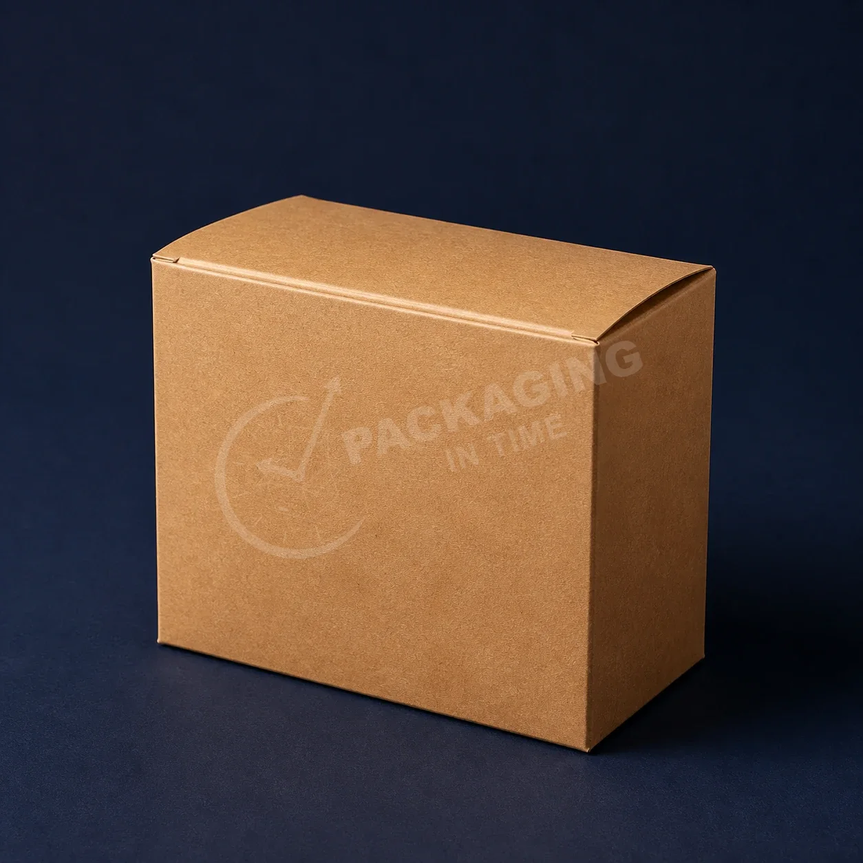 Kraft Gift Cartons with Tuck Flap Closure image 2