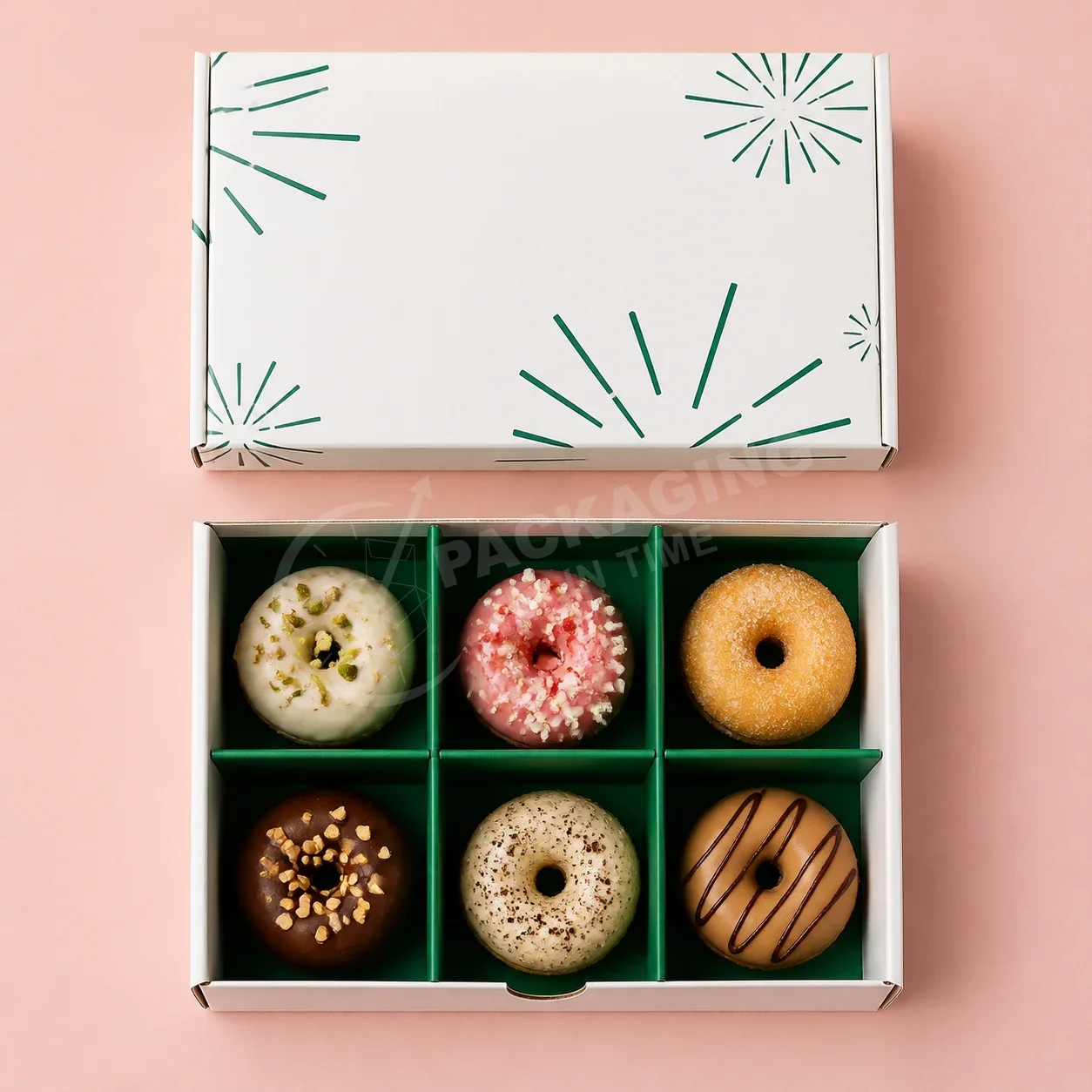 Assorted Donut Mailer and Display Boxes image 3