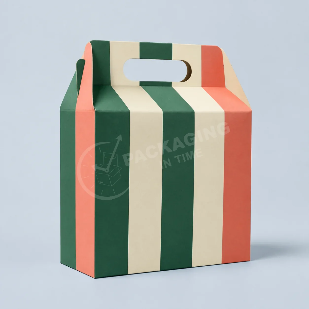Heritage Stripe Bakery Carrier Box image 3