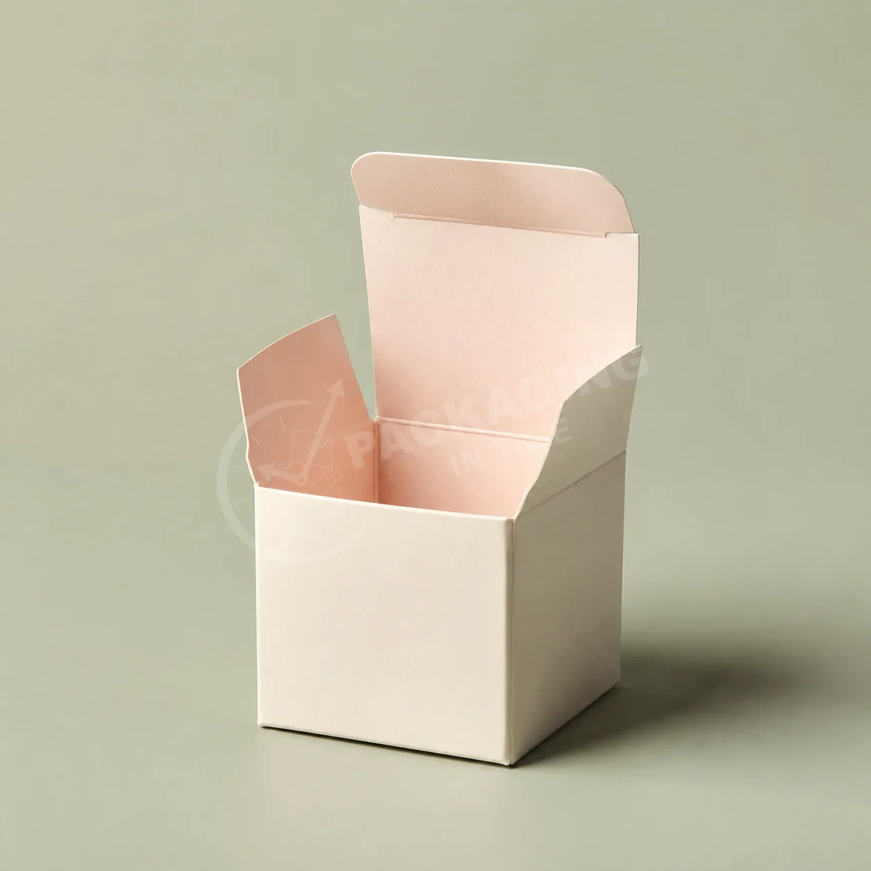 Custom Tuck Box with Pink Interior Lining