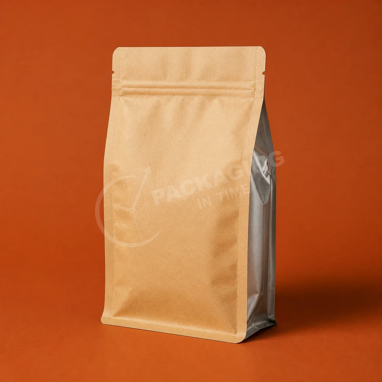 Gusset Pouches with Zipper Closure image 3