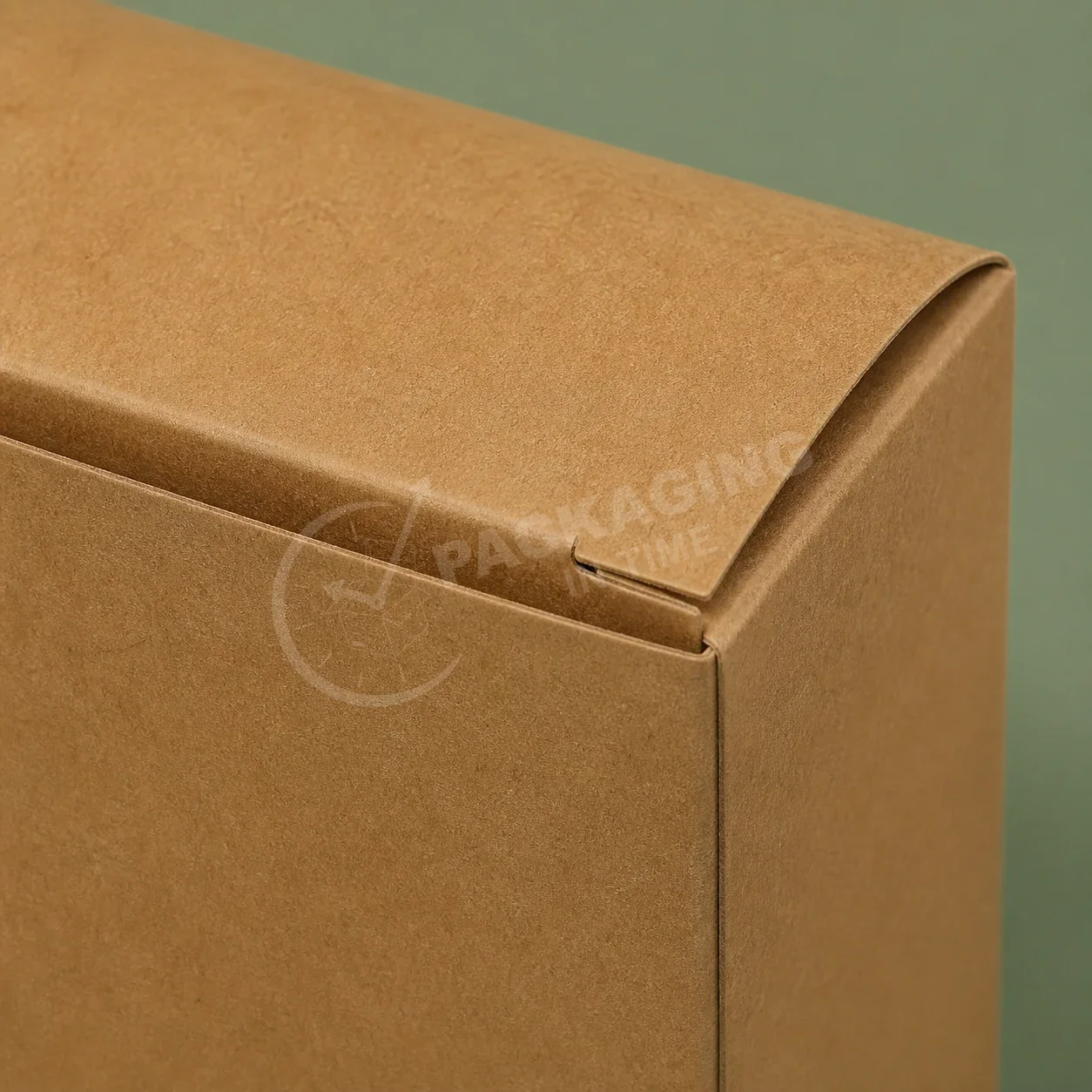 Kraft Gift Cartons with Tuck Flap Closure image 3