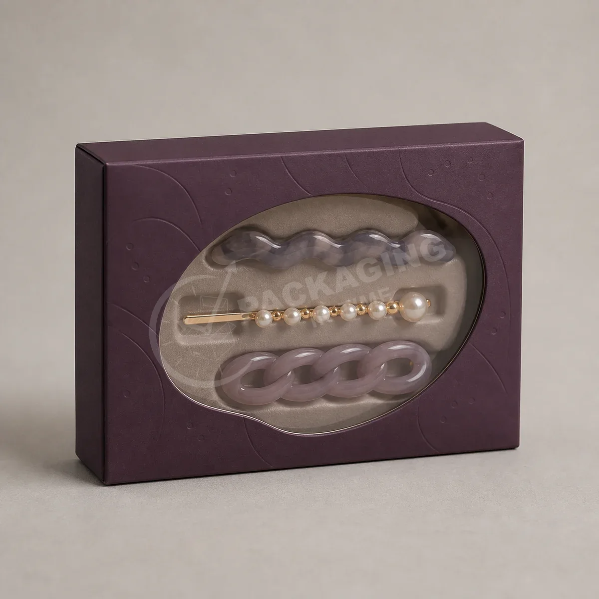 Custom Window Display Box with Peek Panel image 3