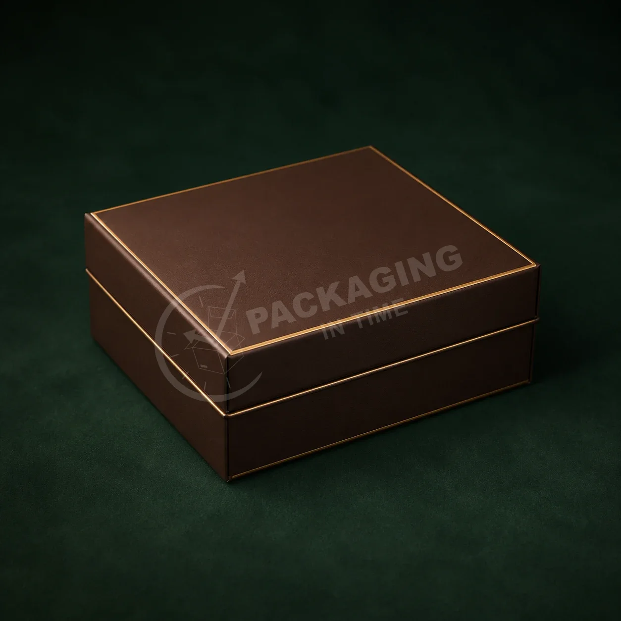 Luxury Chocolate Box with Gold Trim image 3