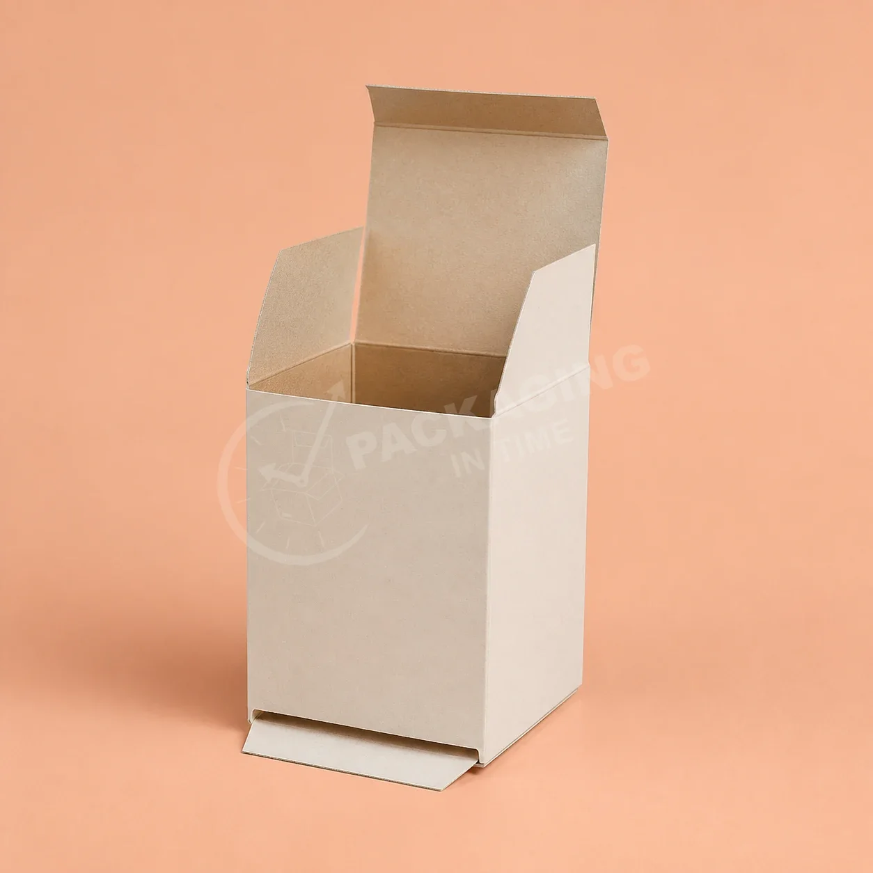 Straight End Carton Boxes - Natural Kraft Packaging image 2