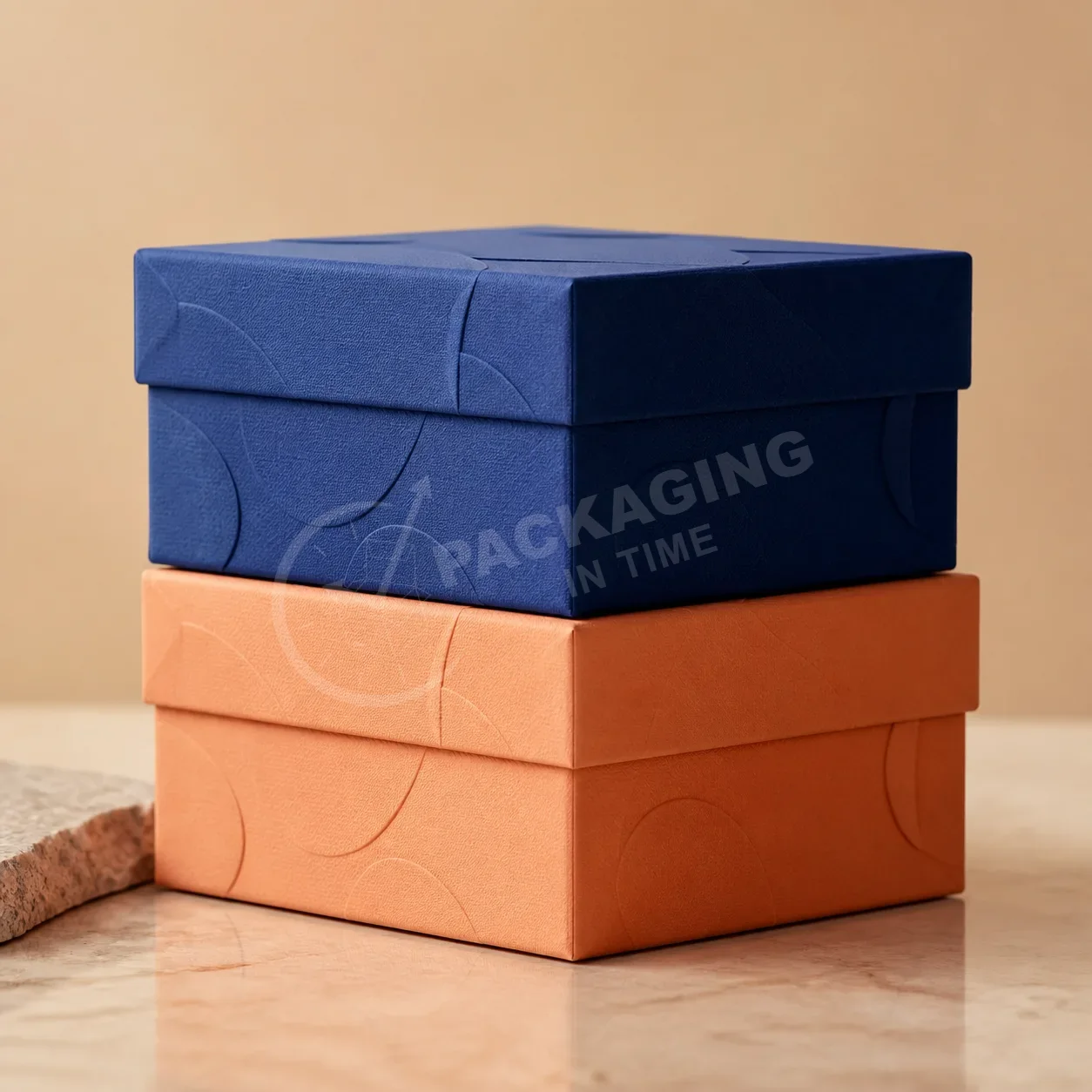 Decorative Heart-Shaped Gift Box Set with Patterned Wrapping image 3
