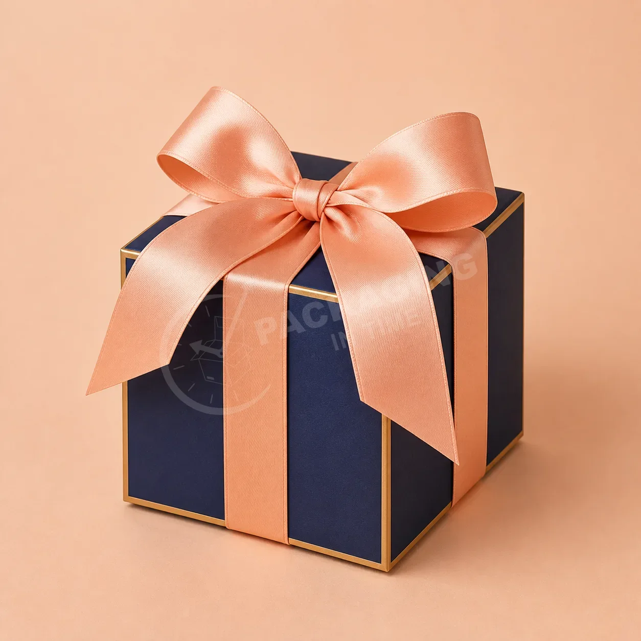 Luxury Gift Box with Satin Ribbon and Bow image 3