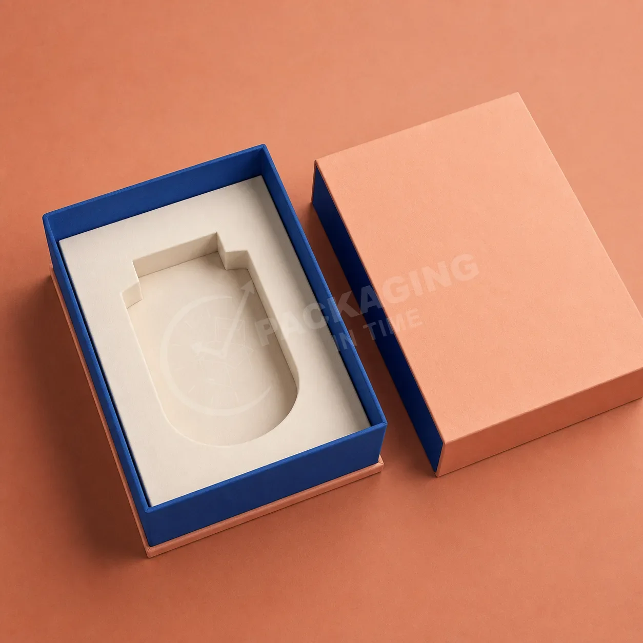 Two-Tone Keepsake Gift Boxes with Custom Inserts