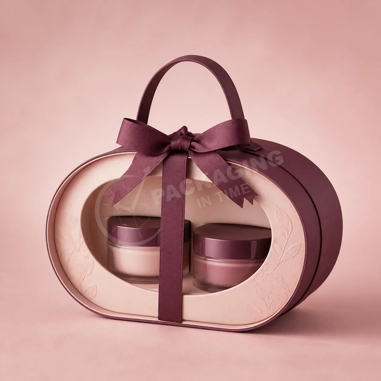 Luxury Beauty Pouch Gift Set with Display Boxes