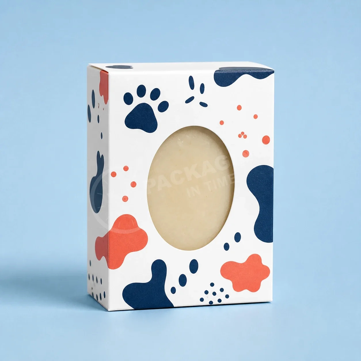 Pet-Themed Soap Boxes with Window Display image 2