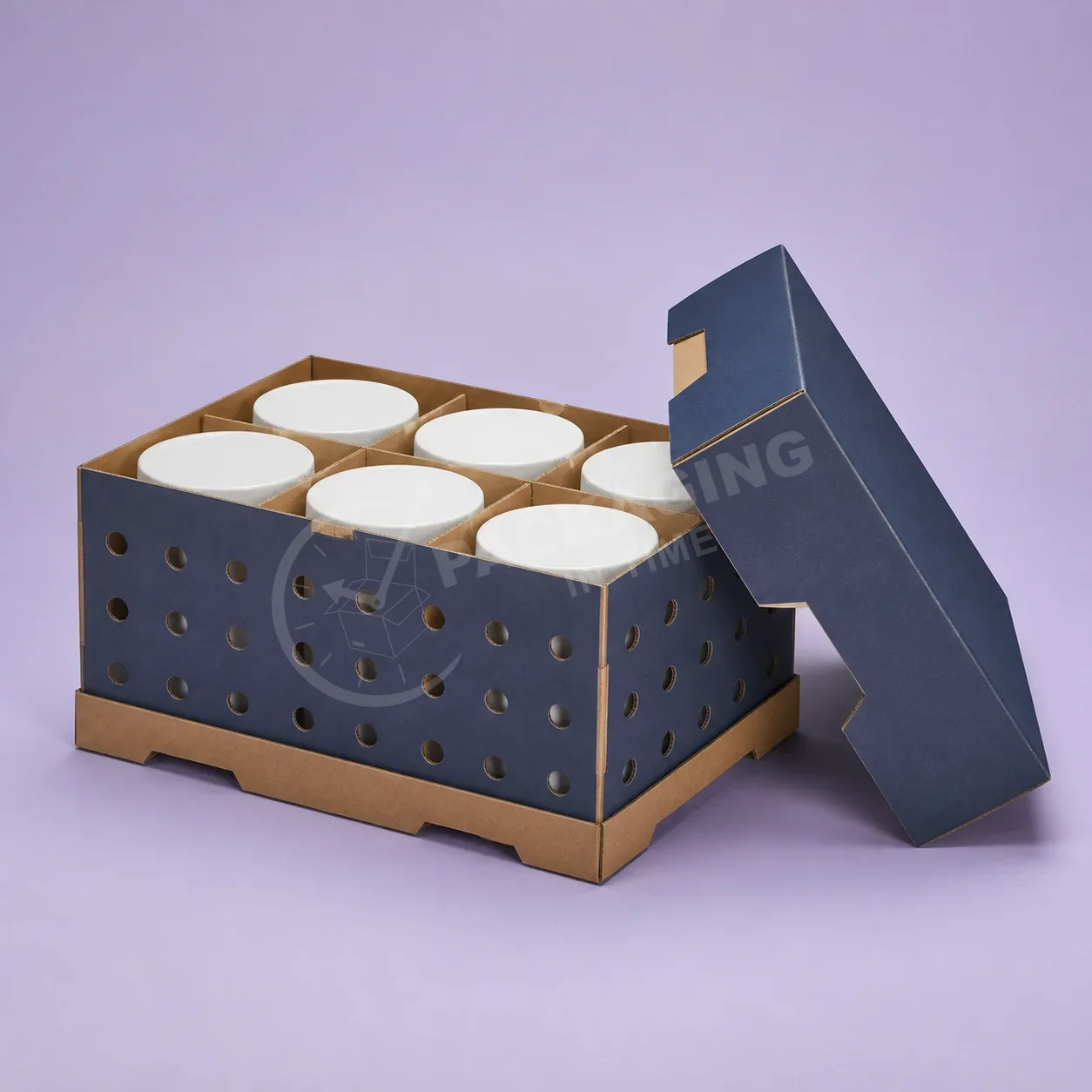 Shelf-Ready Display Box for Supplement Bottles image 3