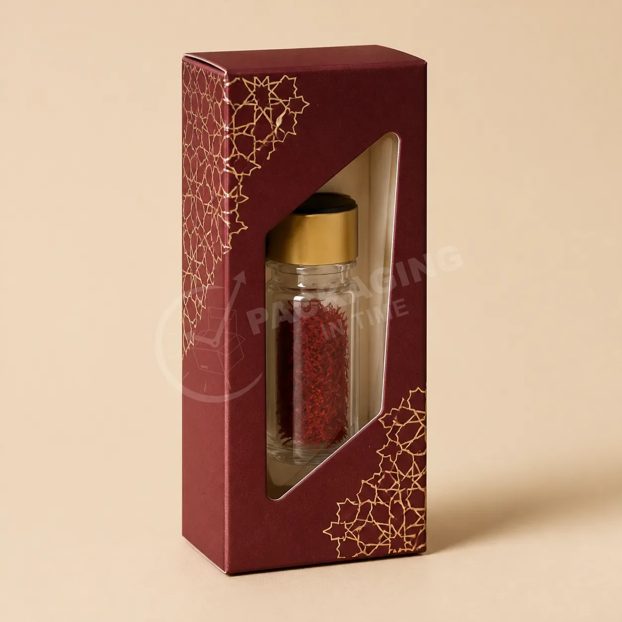 Luxury Gift Boxes with Window Display and Decorative Packaging image 3