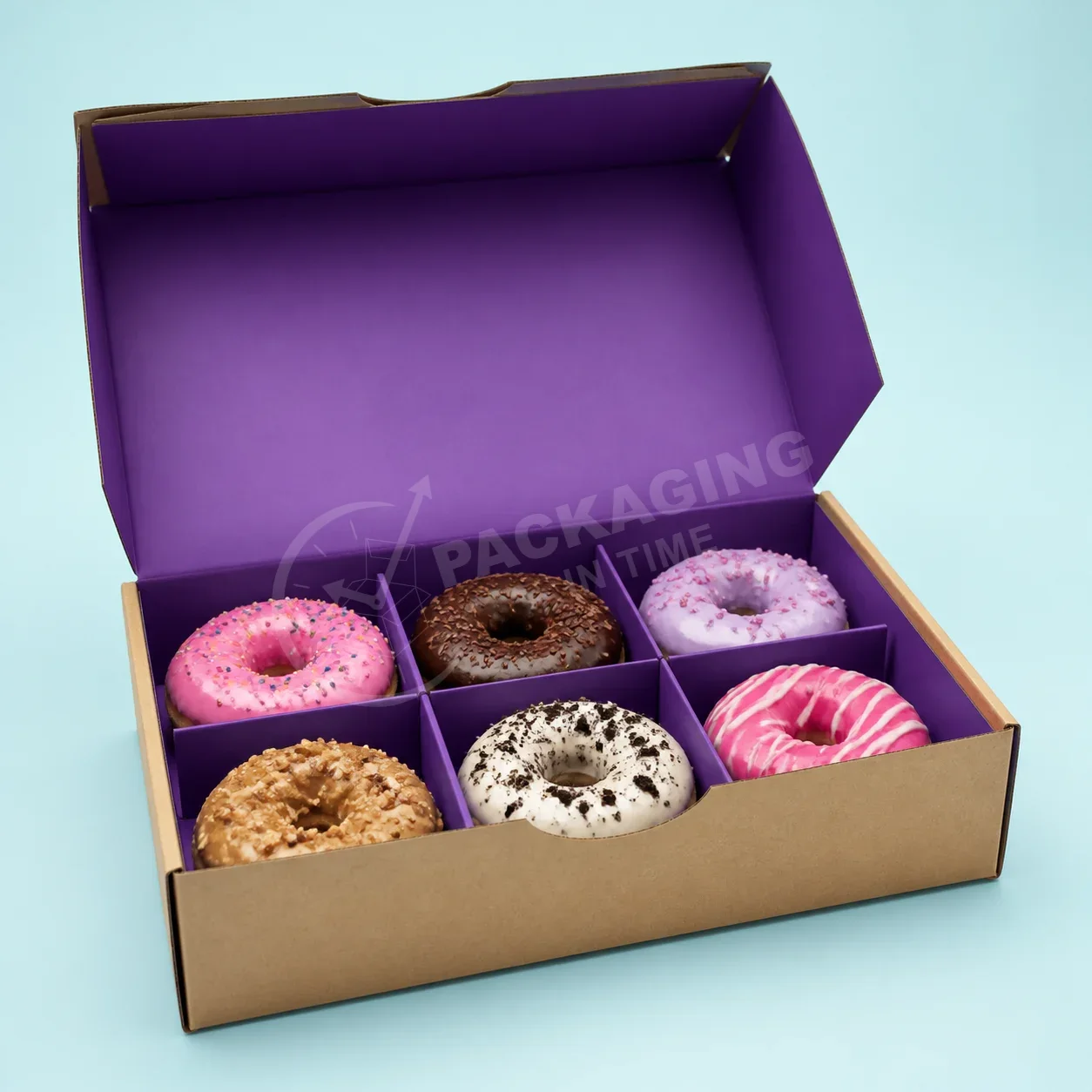Assorted Donut Mailer and Display Boxes image 2