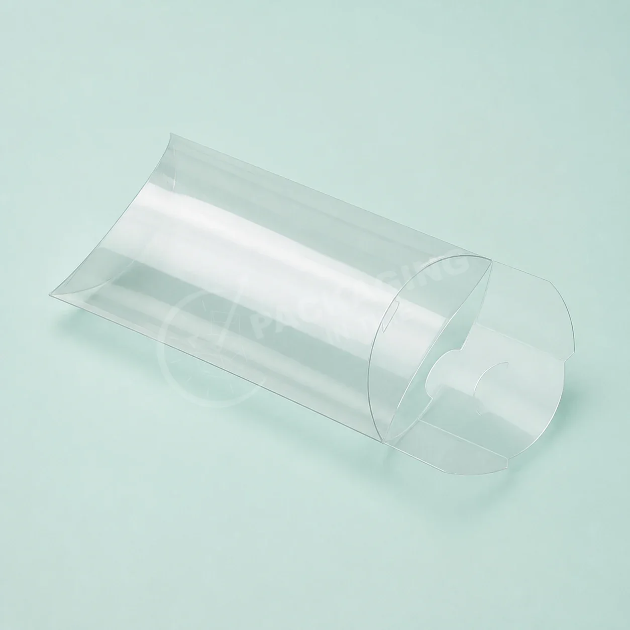 Clear Pillow Boxes with Window image 2