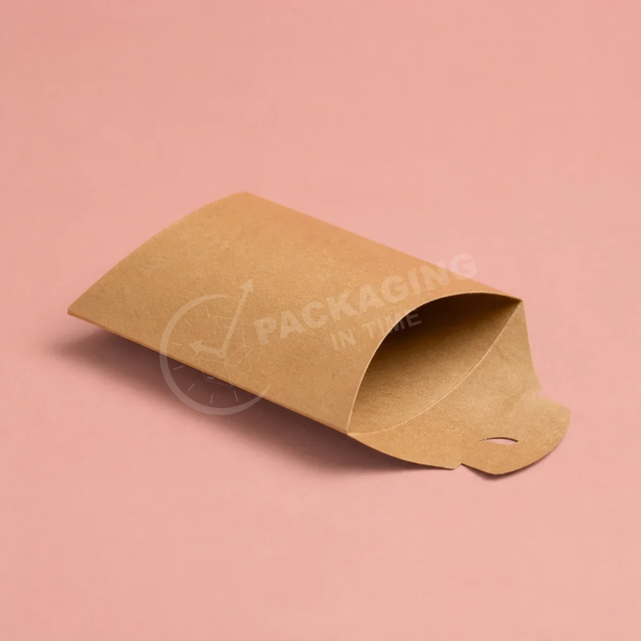 Kraft Pillow Box for Soap and Small Products image 2