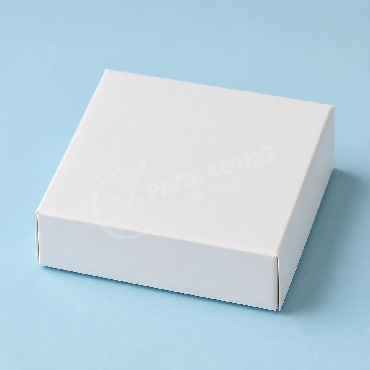 White Tuck Flap Chocolate Box image 3