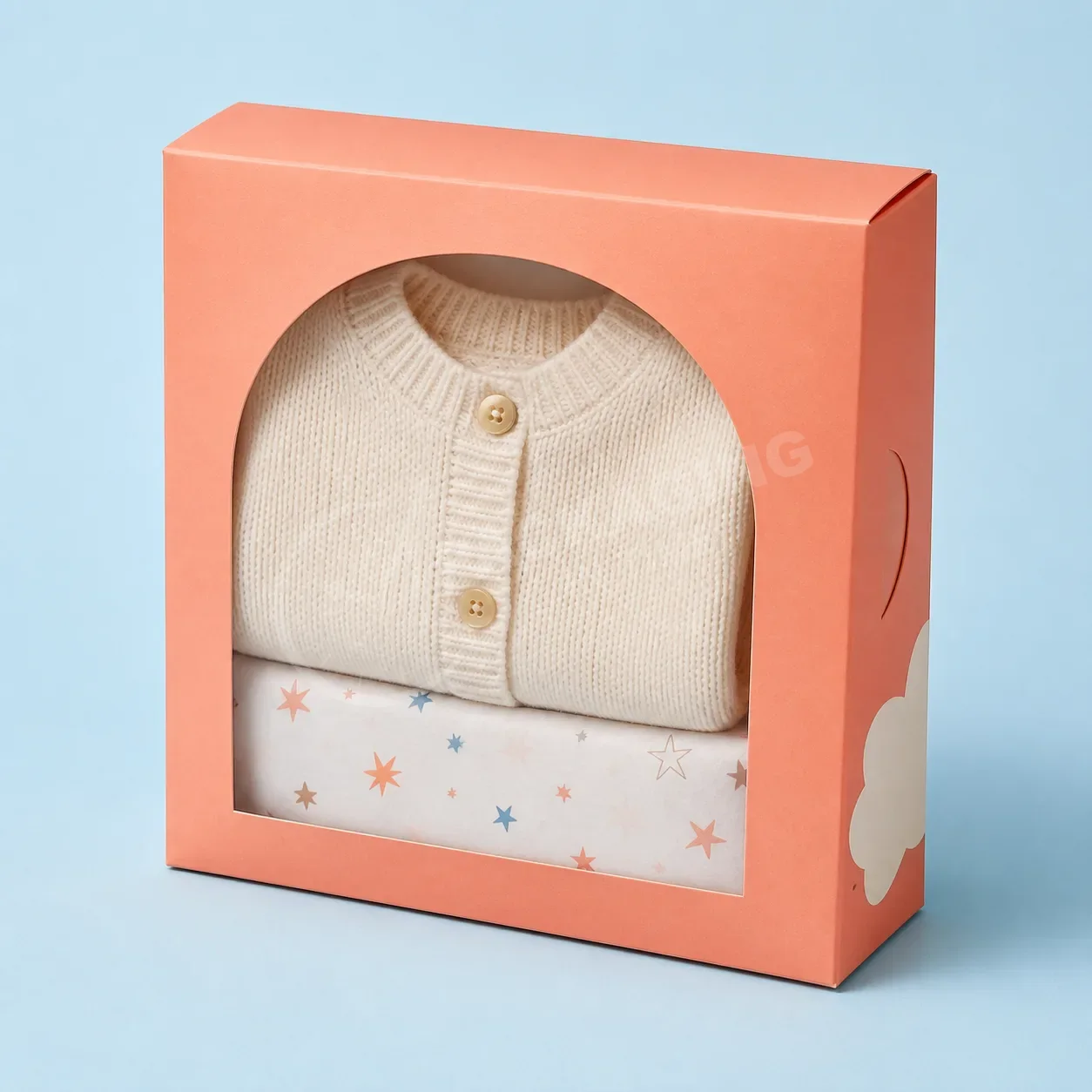 Peekaboo Baby Gift Boxes with Window Display image 4