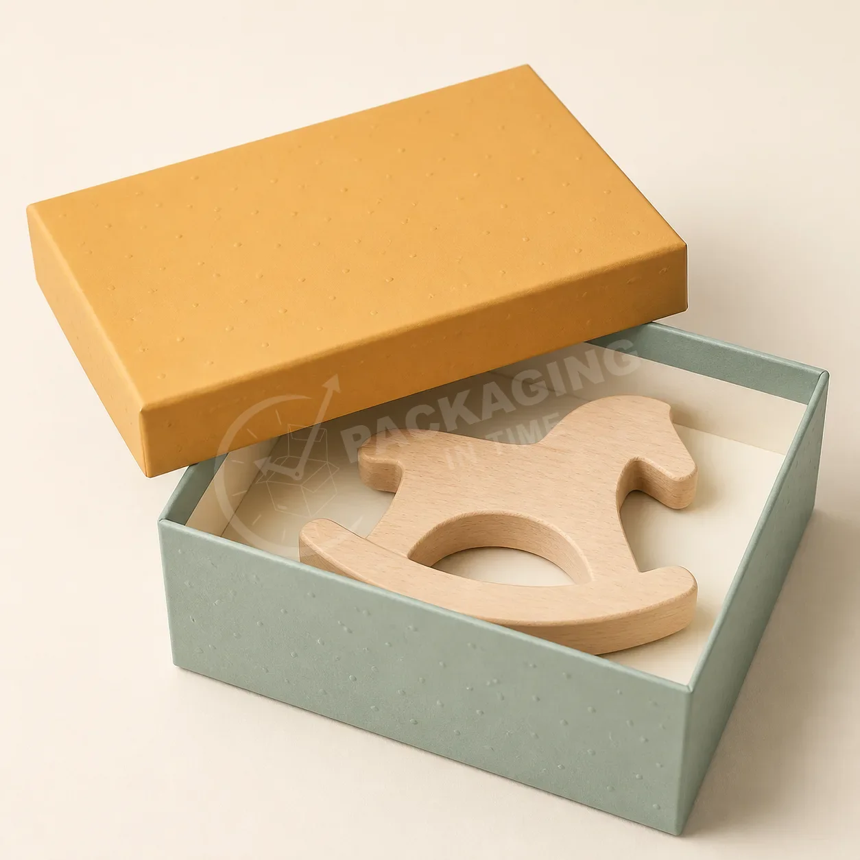 Two-Tone Keepsake Gift Boxes with Custom Inserts image 3