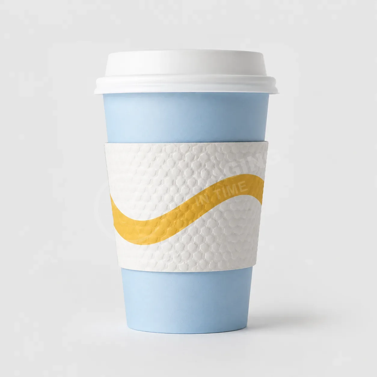 Custom Coffee Cup Sleeves with Printed Design image 2