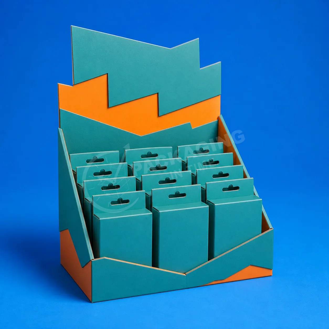 Playfield Counter Display Box with Tiered Product Showcase image 3