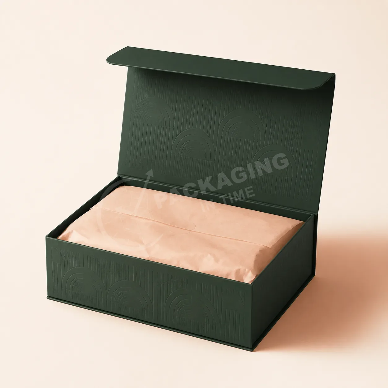 Custom Rigid Gift Boxes with Flap Closure image 3