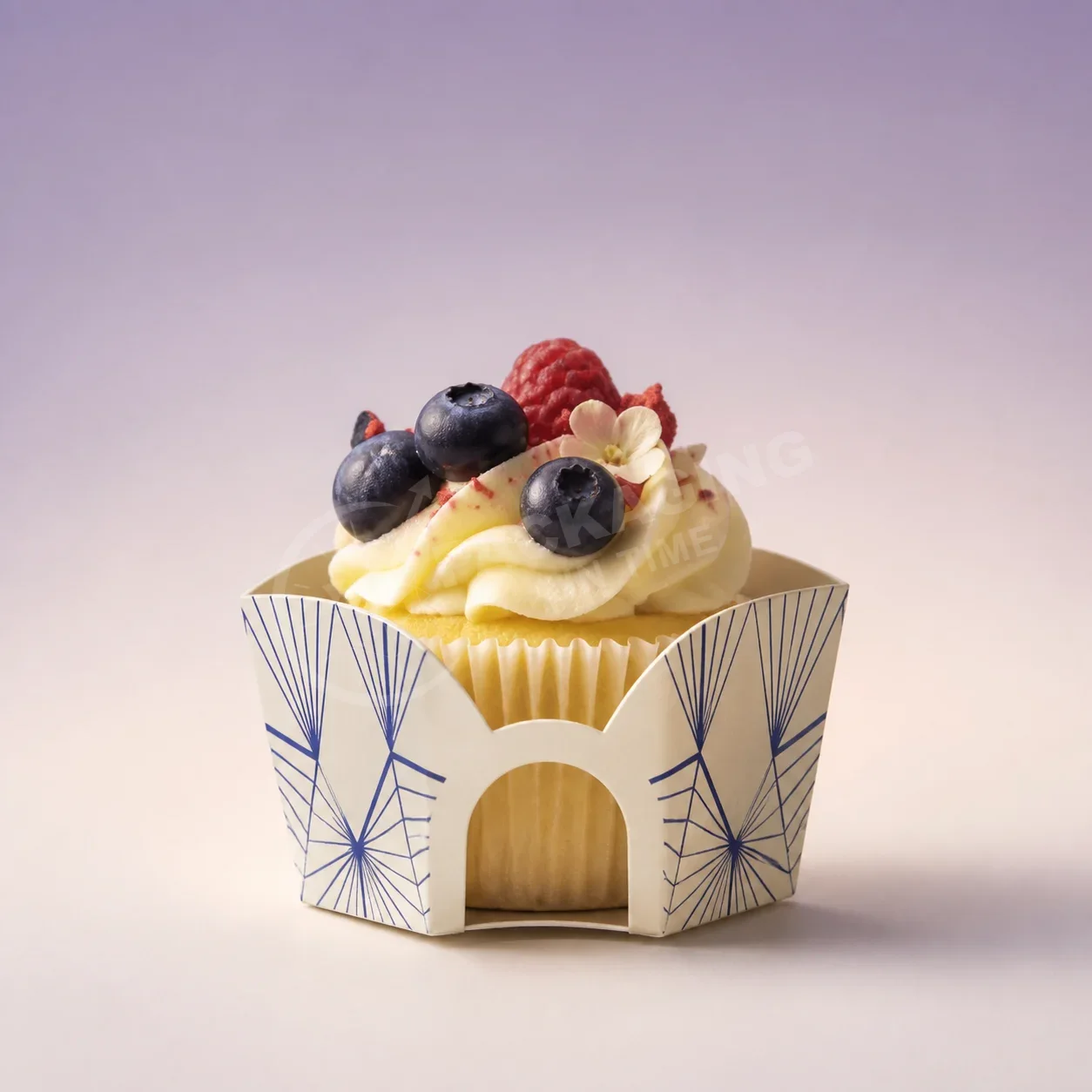 Cupcake Sleeve Boxes with Window Display image 3