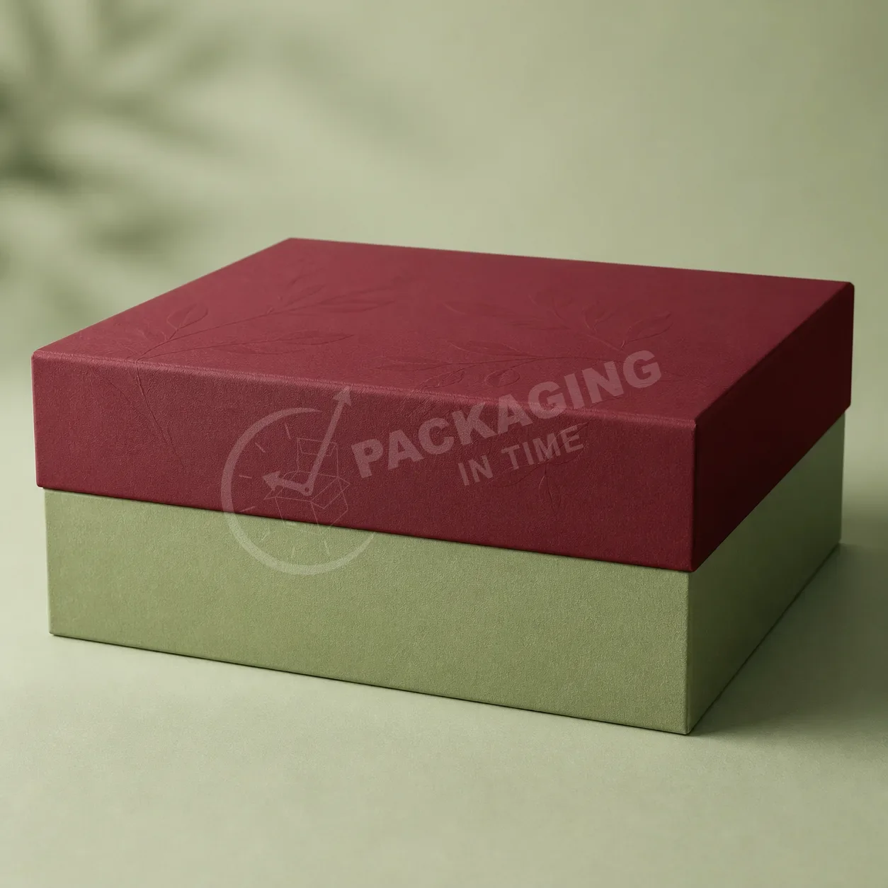 Two-Tone Keepsake Gift Boxes with Custom Inserts image 2