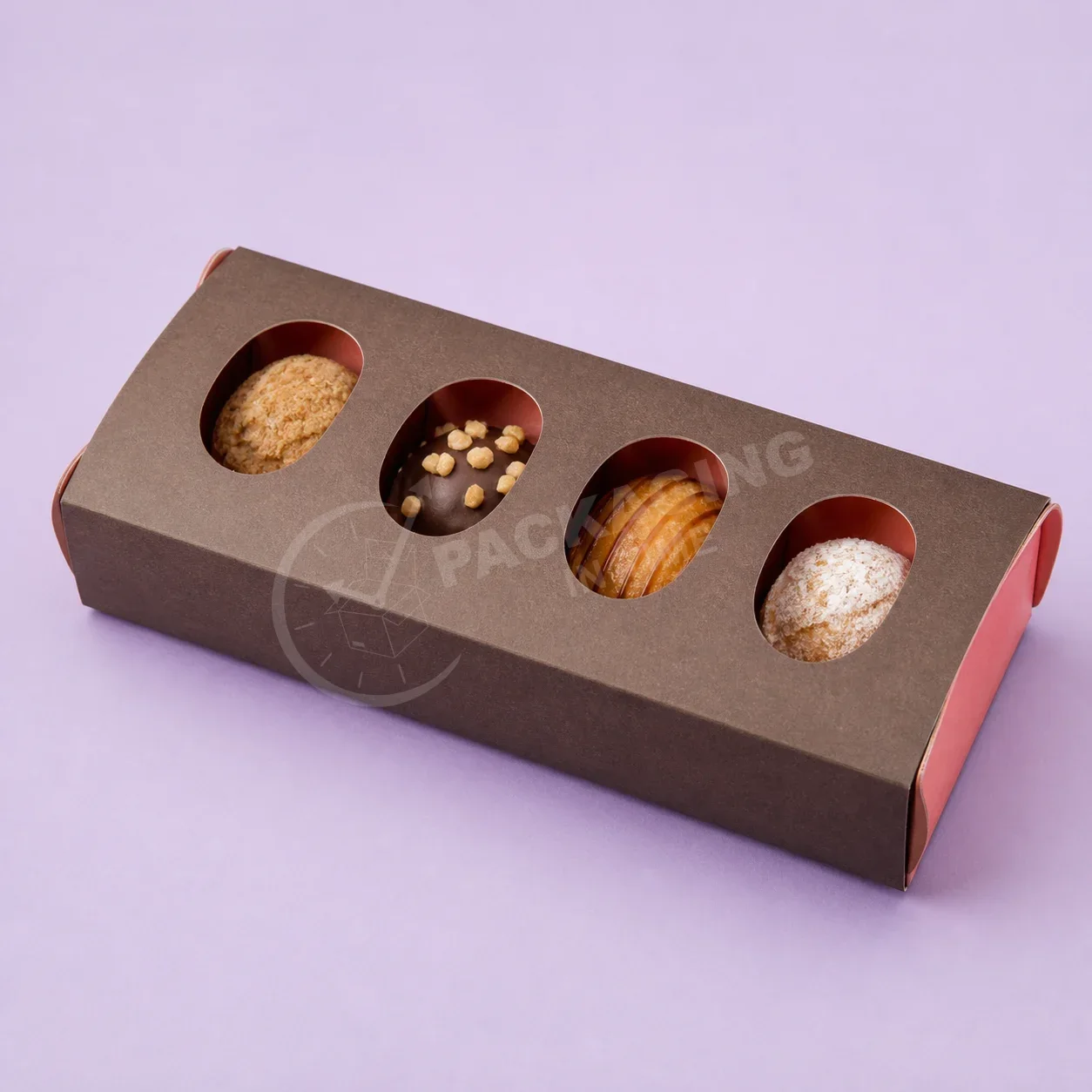 Window Sleeve Box with Tray Insert image 2
