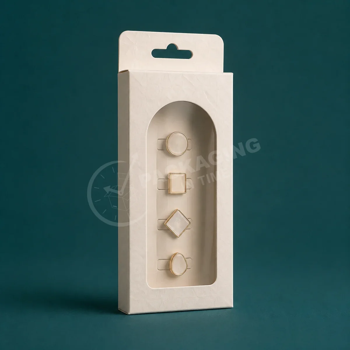 Custom Window Display Box with Peek Panel image 2