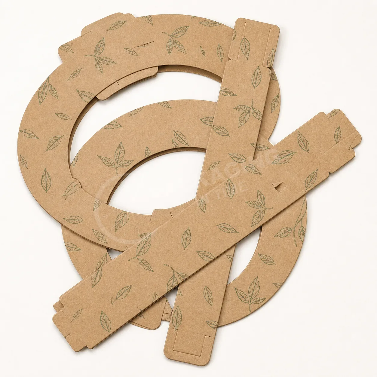 FlexWrap Packaging Bands with Custom Printed Design image 3