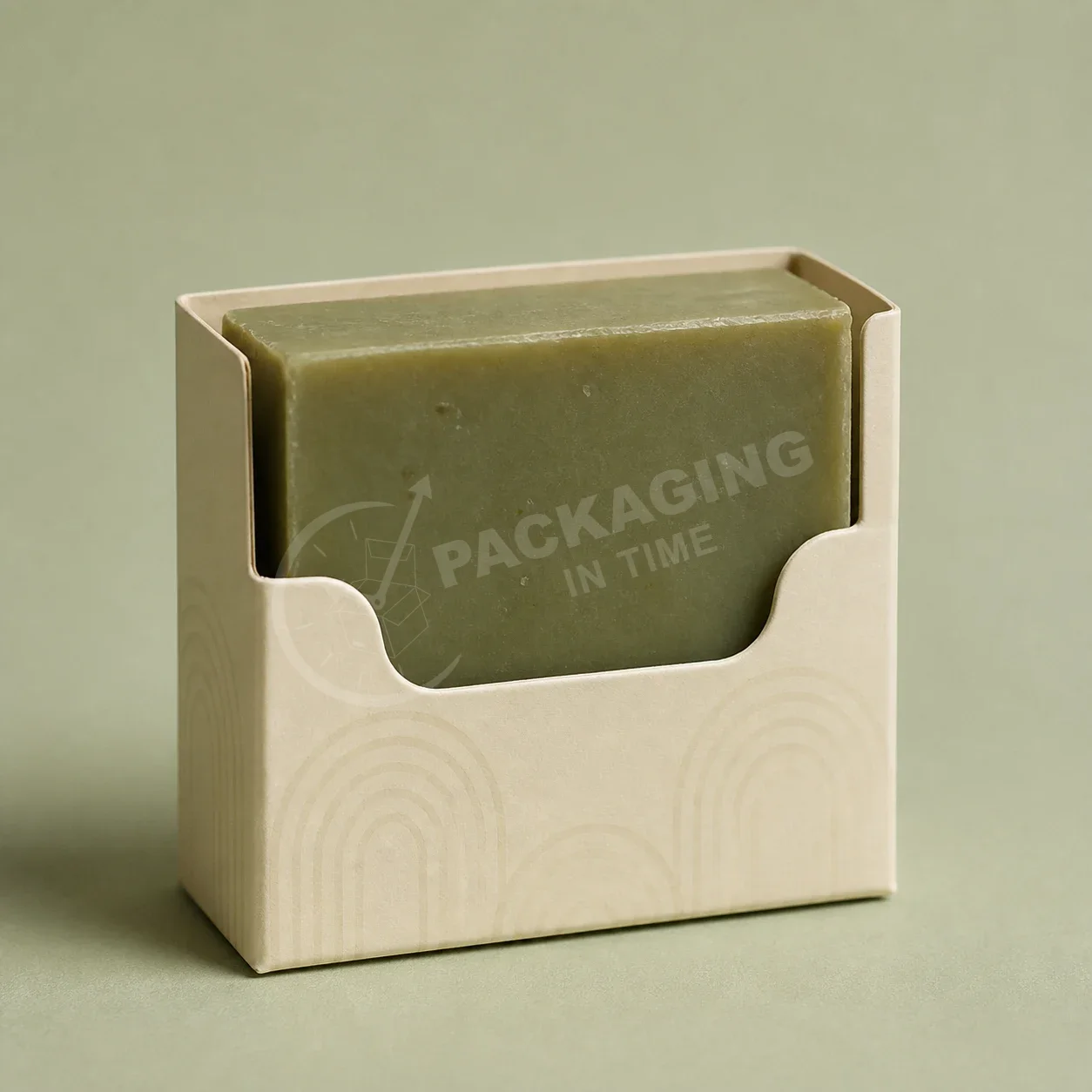 CradleLock Soap Carton with Nested Cradle Design image 3