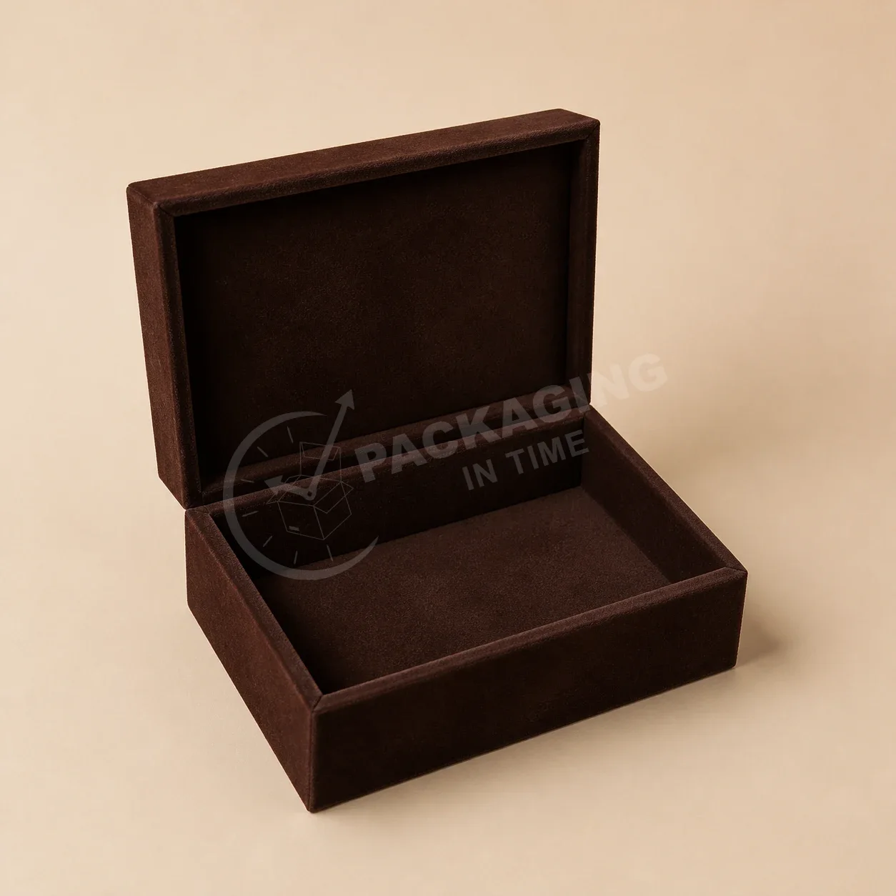 Luxury Chocolate Box with Gold Trim image 2